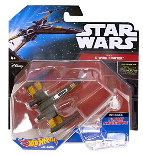 Hot Wheels Star Wars The Force Awakens Poe's X-Wing Fighter Vehicle