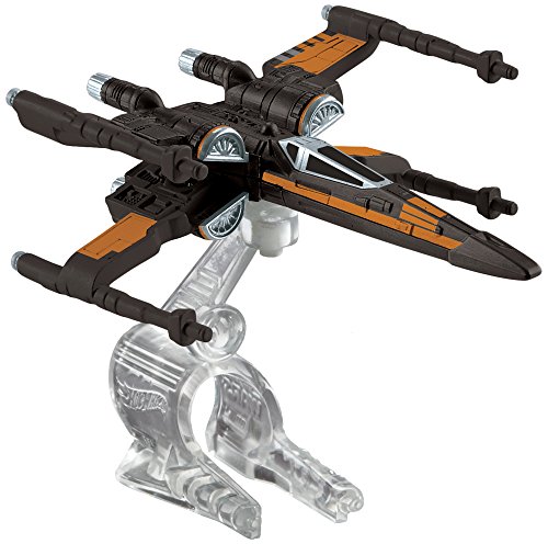 Hot Wheels Star Wars The Force Awakens Poe's X-Wing Fighter Vehicle