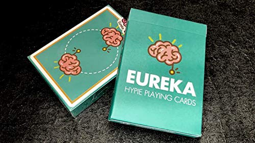 Hypie Eureka - Cartas de juego de curiosidad | Cool Collectable Poker Deck | Cartas para magos y trucos de magia