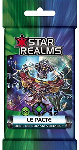 IELLO Star Realms - Deck de mando: El pacto (VF)