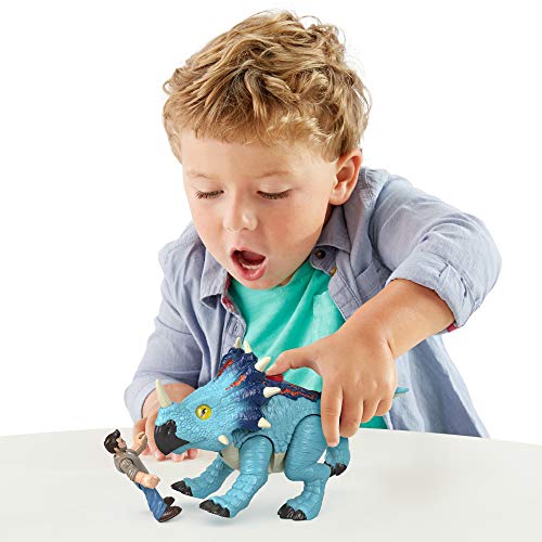 Imaginext- Jurassic World Dinosaurio de Juguete niñas +3 años (Mattel GMR17)
