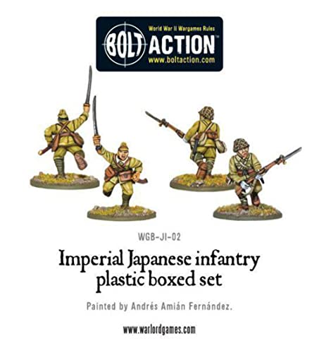 Imperial Japanese Infantry Miniatures
