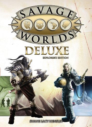[Import Anglais]Savage Worlds Deluxe Explorers Edition
