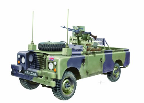 Italeri 6353S Land Rover LWB 109 - Maqueta de vehículo Militar (Escala 1:24)