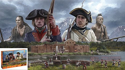 Italeri Kit DE Montaje Compatible con French and Indian War 1754-1763 Kit 1:72 IT6180