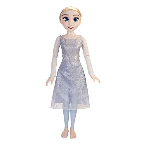 Jakks 214964 Frozen 2-Elsa Light & Sound - Muñeca articulada (80 cm)