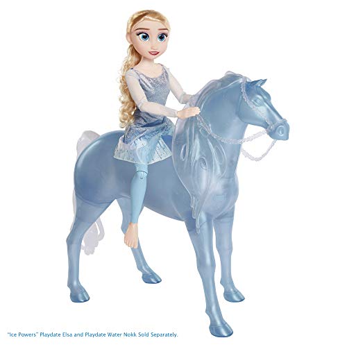 Jakks 214964 Frozen 2-Elsa Light & Sound - Muñeca articulada (80 cm)