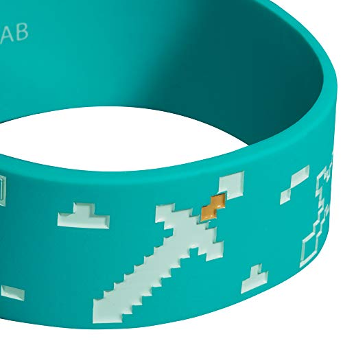 JINX Wristband - Minecraft - Explorer Rubber Bracelet PVC j6221