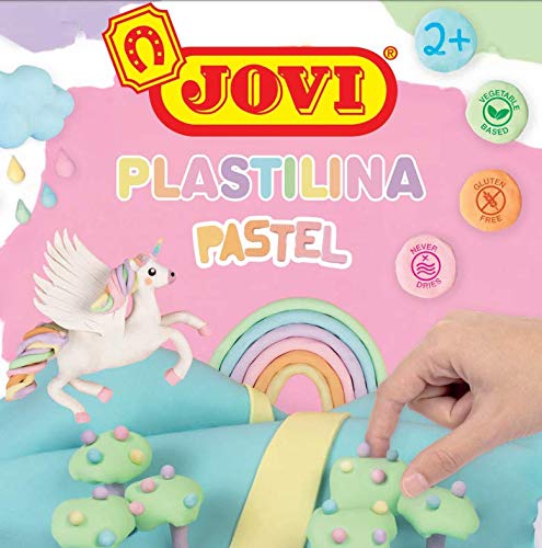 Jovi 70P plastilina, Multicolor_Pastel, 250 x 157 x 44
