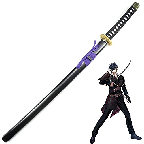 Juego de anime Touken Ranbu Online Cosplay Sword, Blade Props para Candlestick cut Mitsutada, Blade, juguetes decorativos para armas, Anime Cosplay, espada de madera, Blade