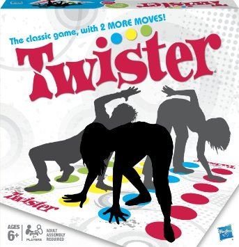 Juego de tablero Twister de Hasbro Gaming