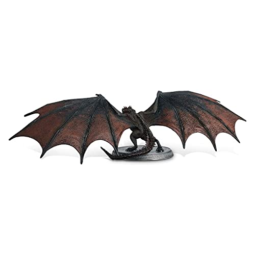 Juego de Tronos - Modelo Dragón Drogon - Modelos Oficiales de Eaglemoss Collections
