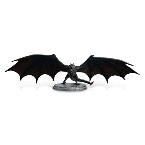 Juego de Tronos - Modelo Dragón Drogon - Modelos Oficiales de Eaglemoss Collections