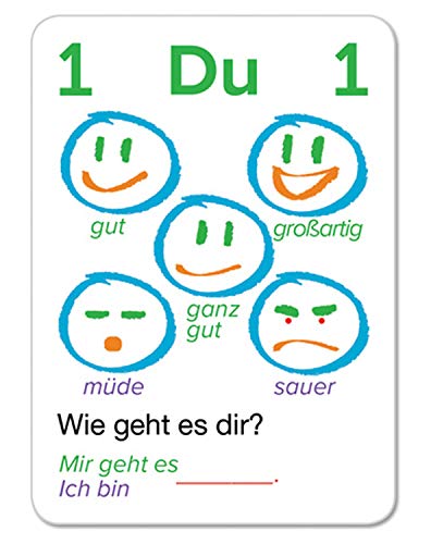 Juegos de cartas AGO Auf Deutsch: Juegos educativos para aprender aleman. 54 flash cards en aleman para principiantes. ¡Un juego de cartas mucho más divertido que un curso de aleman convencional!