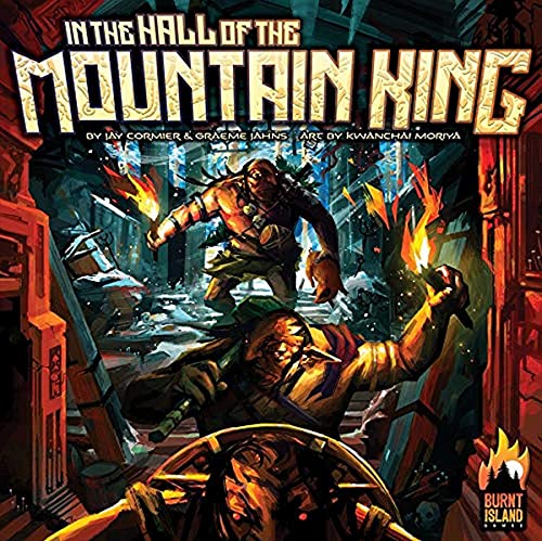 Juegos de mesa In The Hall of The Mountain King (inglés)