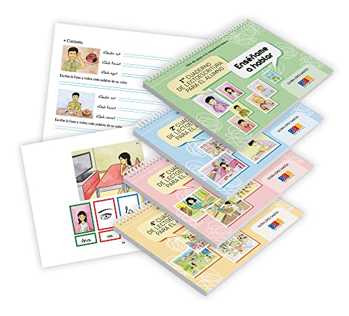 Juegos Educativos Cuadernos Enséñame a Hablar 1: Pack Colección Completa para el Alumno