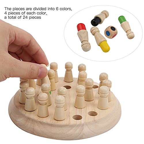 Juguete de ajedrez con memoria, color resistente a las caídas, juguete de ajedrez cognitivo sin picos para mejorar la comunicación entre padres e hijos