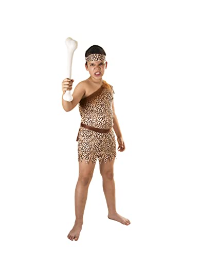 Juguetutto - Disfraz Cavernicola Prehistoria para niño (3-4 años)