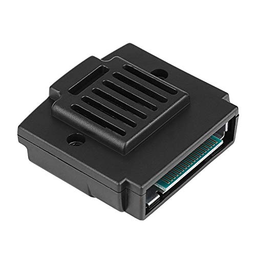 Jumper Pack, Memory Card, Memory Video Memory Card New Memory Jumper Pak Pack para 64 N64 Game Console Abs Black