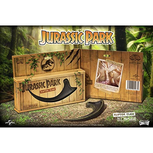 JURASSIC PARK - Garra Velociraptor - Réplica de Garra de Raptor de Jurassic Park - Doctor Collector