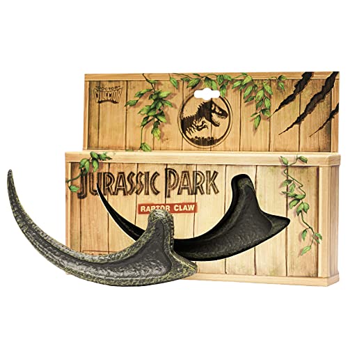 JURASSIC PARK - Garra Velociraptor - Réplica de Garra de Raptor de Jurassic Park - Doctor Collector