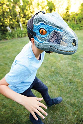 Jurassic World Dino-Máscara con sonidos, juguete de la película (Mattel FMB74)
