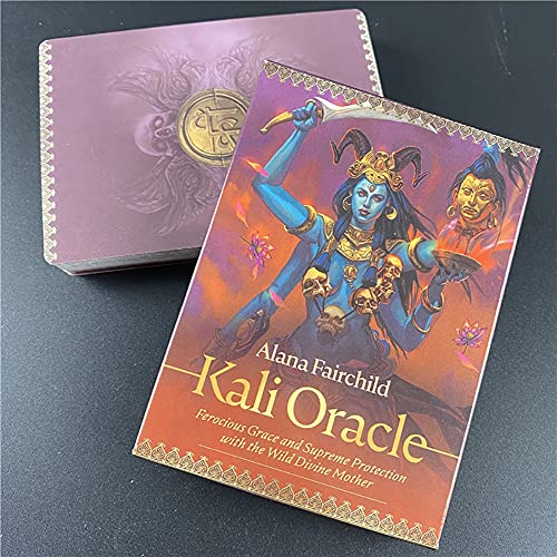 Kali Oracle Tarjetas Felicitentes Familia Familia Oracle Deck Tarjetas Juegos De Tarjeta English Juegos Tarjetas Tarot