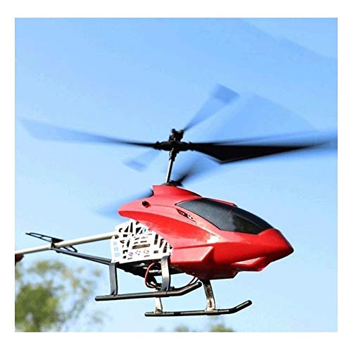Kikioo Los 85CM gigante grande al aire libre helicóptero RC de carga eléctrico teledirigido de radio de 3.5 canales helicóptero Boy Toy girocompás del metal de luz LED de aviones zángano adultos princ