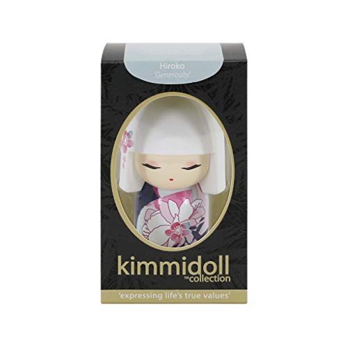 Kimmidoll Kokeshi - Llavero de 5 cm (edición Hiroko, versión inglesa)