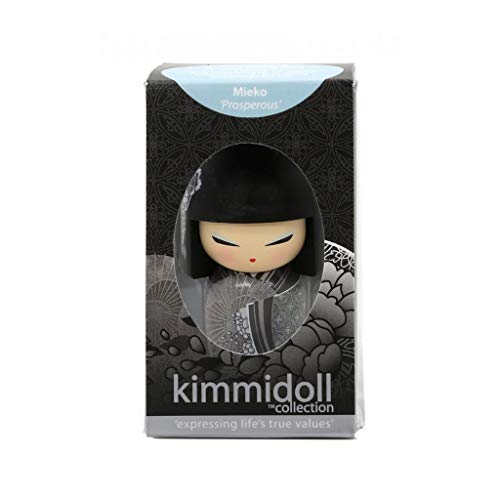 Kimmidoll - Llavero Kokeshi 5 cm Mieko – Prosperous versión inglesa