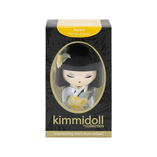 Kimmidoll - Llavero Kokeshi 5 cm Nueva edición Naomi – Honest Beauty versión inglesa