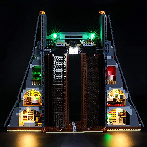 Kit de iluminación LED para T. rex Rampage - Compatible con Lego 75936 Building Blocks Model- No incluye el juego Lego