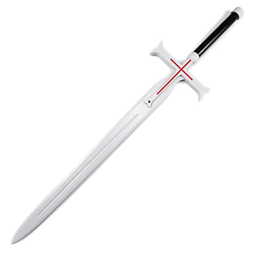 KLHGDM Anime Samurai Blade, Sword Art Online, Samurai Sword, Hecho A Mano, Accesorios De Armas De Cosplay, Adecuado para Fanáticos De Anime, Cosplayers(Size:108cm,Color:A)