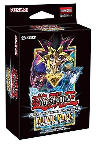Konami Yu-Gi-Oh! TCG The Dark Side of Dimensions Movie Pack Secret Edition 1 Movie Pack