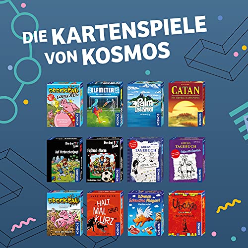 KOSMOS - Juego de Tablero, 2 a 4 Jugadores (versión en alemán)