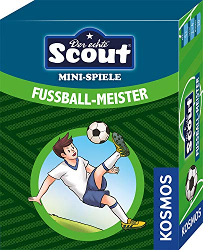 KOSMOS Scout 688721 - Minijuegos de fútbol