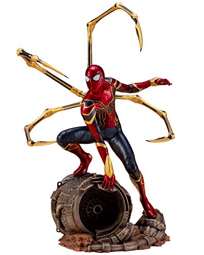Kotobukiya Estatua Iron Spiderman 28 cm. Vengadores: Infinity War. ARTFX+. Escala 1:10