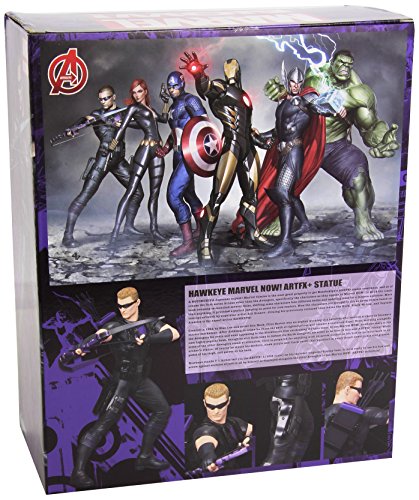 Kotobukiya Marvel Comics Avengers Now! Hawkeye ArtFX+ Estatua