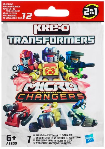 Kre-O - Micro Changer transformables
