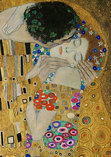 Lais Puzzle Gustav Klimt - El Beso - Detalle 1000 Piezas