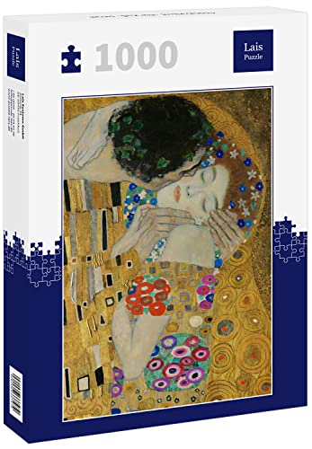 Lais Puzzle Gustav Klimt - El Beso - Detalle 1000 Piezas
