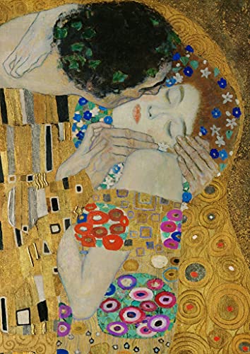 Lais Puzzle Gustav Klimt - El Beso - Detalle 500 Piezas