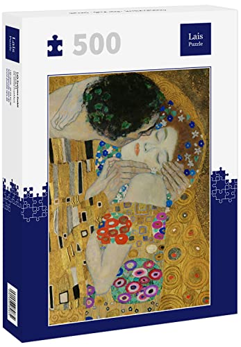 Lais Puzzle Gustav Klimt - El Beso - Detalle 500 Piezas