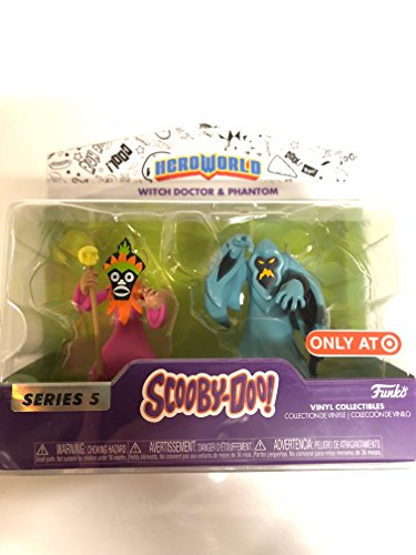 LAST LEVEL- Figura Pack Pop Scooby DOO Phantom & Witch, Multicolor, Estándar (1)