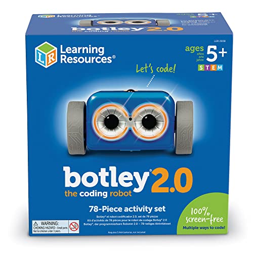 Learning Resources- Botley 2.0 robot coding activity set (XLR-LER2938)