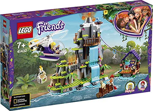 LEGO 41432 Friends - Rescate de Alpaca en la Jungla