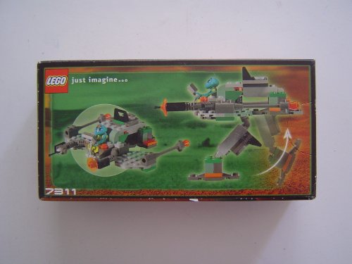 LEGO 7311 Life on Mars - Vehículo para el Plante Rojo