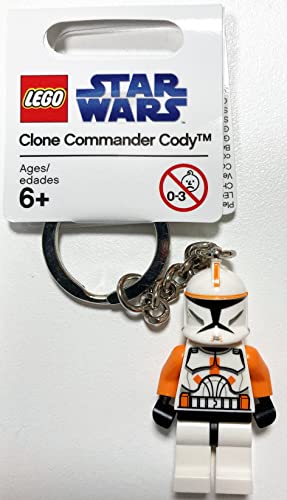 LEGO 852355 Star Wars - Llavero con Figura del Comandante clon Cody
