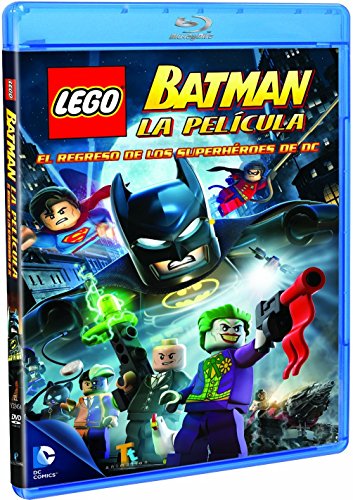 Lego Batman: La Película. El Regreso De Los Superhéroes De Dc Bluray [Blu-ray]