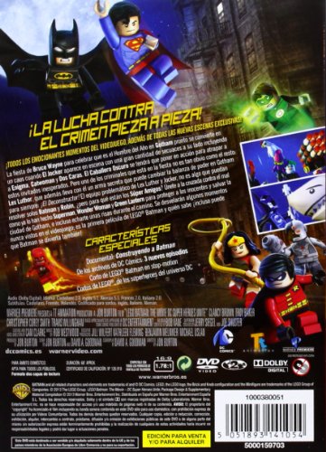 Lego Batman: La Película. El Regreso De Los Superhéroes De Dc [DVD]